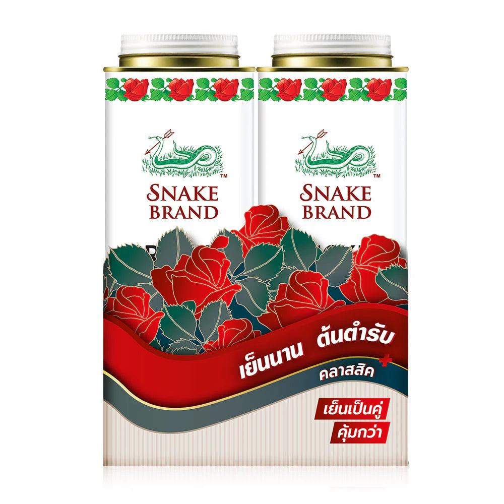 Snake Brand Prickly Heat Power Classic 280g x 2pcs