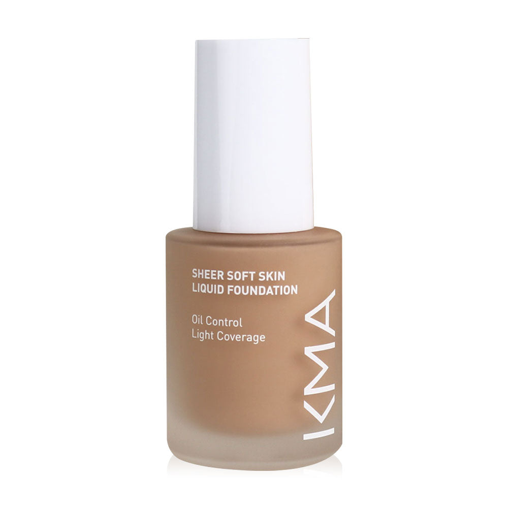 KMA Liquid Foundation - Sheer Soft Skin with SPF 50+ PA++