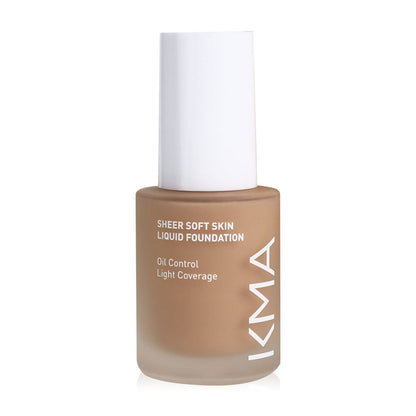 KMA Liquid Foundation - Sheer Soft Skin with SPF 50+ PA++ - Beauty Buddy