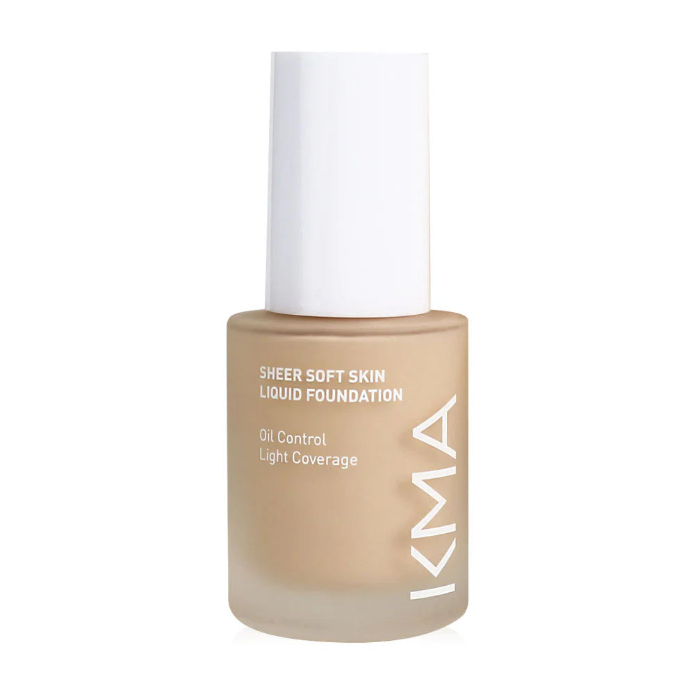 KMA Sheer Soft Skin Liquid Foundation 30ml #04