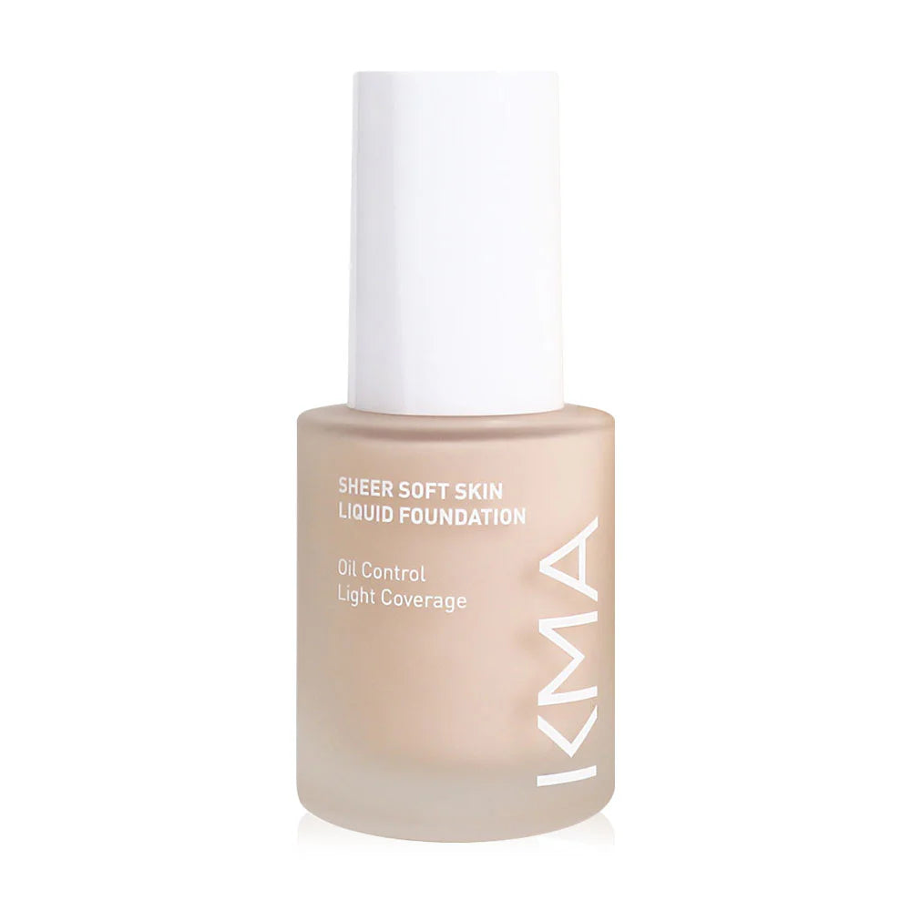 KMA Sheer Soft Skin Liquid Foundation 30ml #00