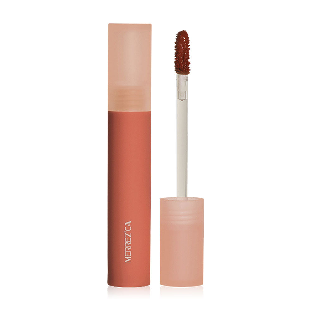 Merrezca Lip Tint - Glow Ink in Sandy Brown