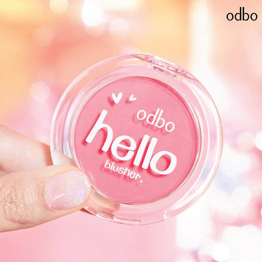 ODBO Blusher - Peach Shade - Beauty Buddy