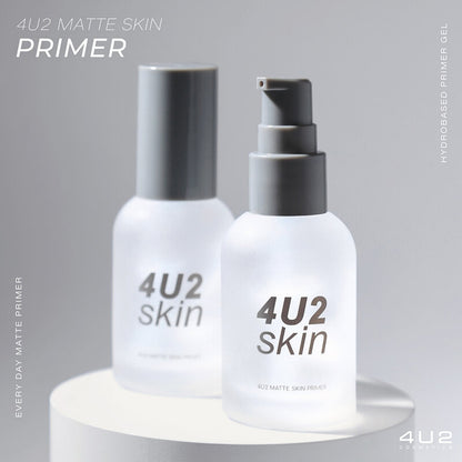 4U2 Matte Skin Primer - Lightweight Formula for Smooth Skin
