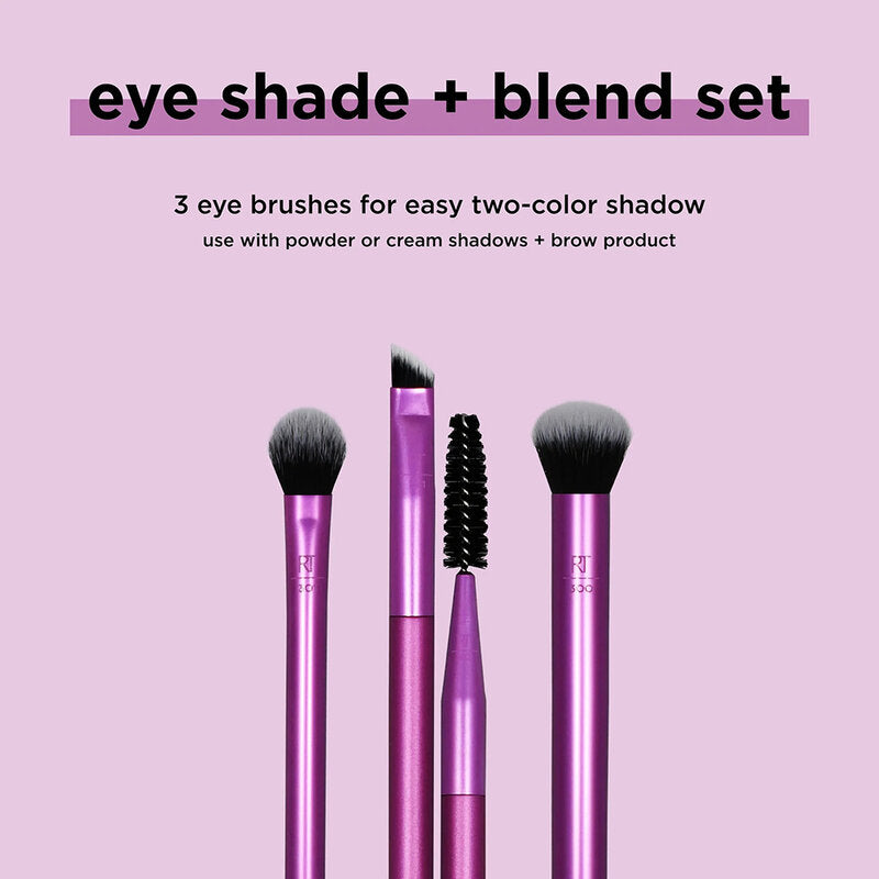 Real Techniques Eye Shade + Blend (3pcs)