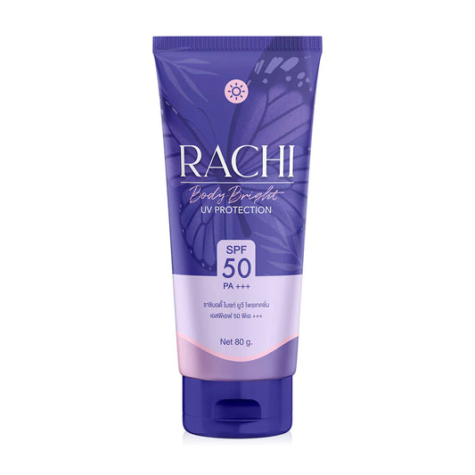 Rachi Body Bright UV Protection SPF50 PA+++ 80g