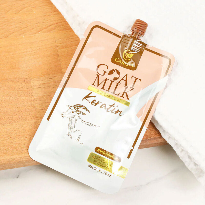 Carista Goat Milk Keratin 50g for damaged hair