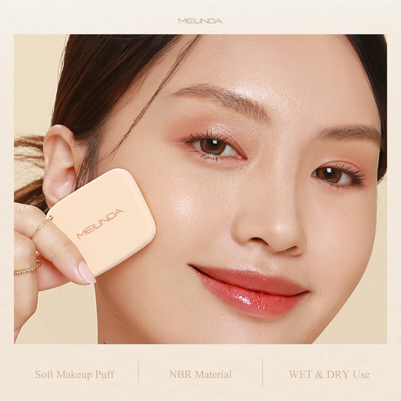 Mei Linda Better Skin Powder Puff 1pc