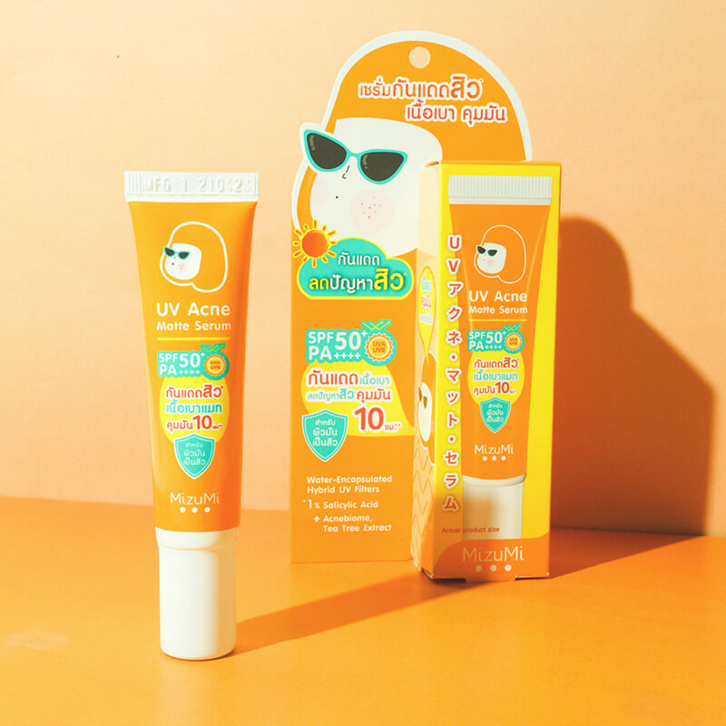 MizuMi Sunscreen Serum - UV Protection for Oily, Acne-Prone Skin