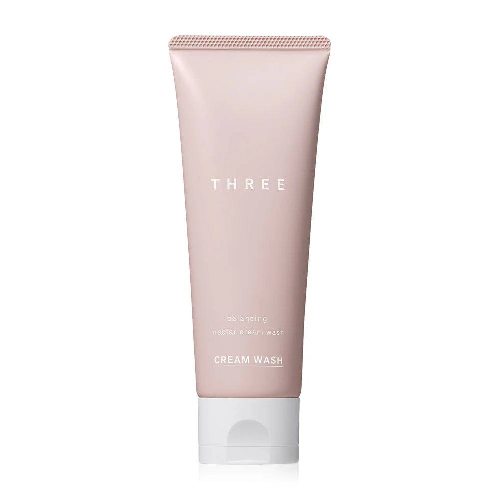 THREE Balancing Nectar Cream Wash 100g