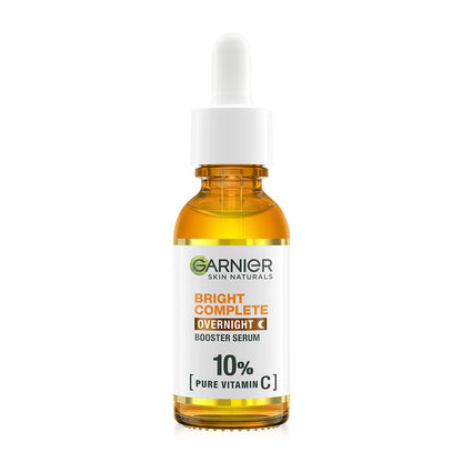 Garnier Skin Naturals Bright Complete Overnight Booster Serum 30ml