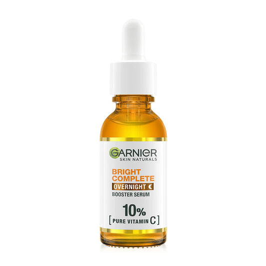 Garnier Skin Naturals Bright Complete Overnight Booster Serum 30ml
