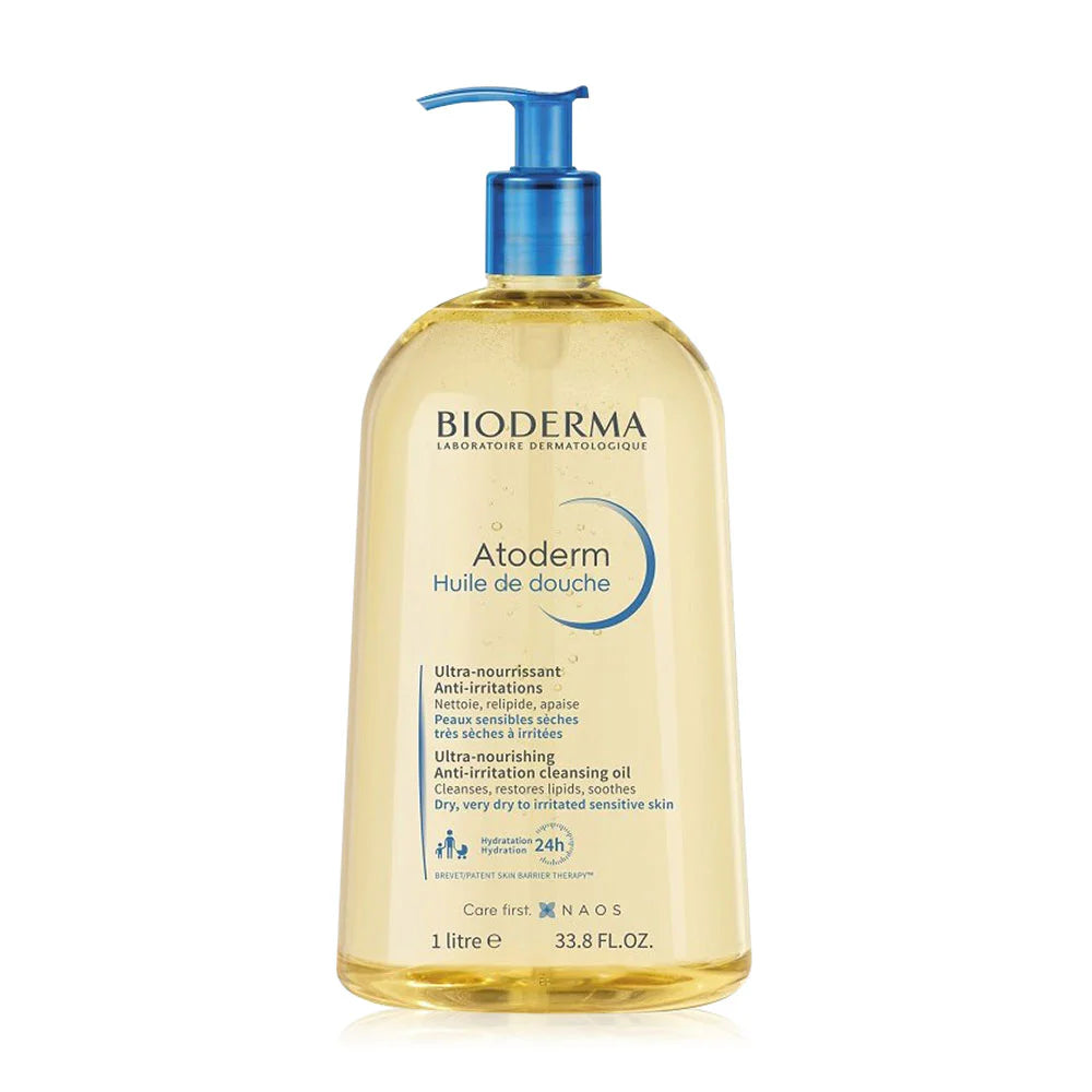 Bioderma Atoderm Huile De Douche Bath Oil 1000ml