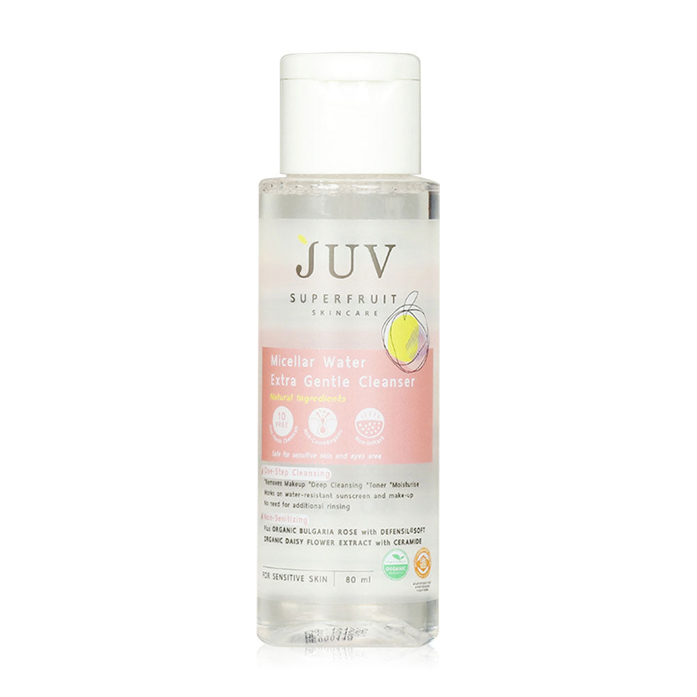 Juv Micellar Water - Extra Gentle Cleanser for Sensitive Skin