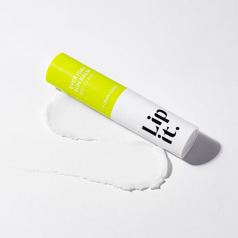 Lip It Lip Balm - SPF15 PA++ Green Grape