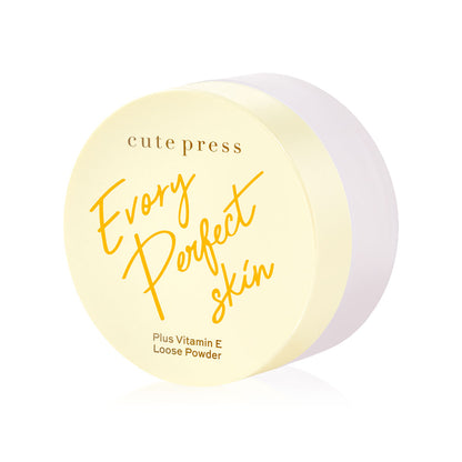 Cute Press Loose Powder - Vitamin E Formula 30g - Beauty Buddy