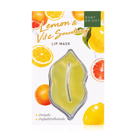 Baby Bright Lip Mask - Lemon & Vitamin C Formula - Beauty Buddy