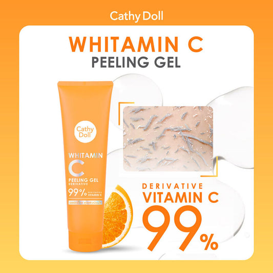 Cathy Doll Peeling Gel - Whitamin C for Smooth, Bright Skin - Beauty Buddy