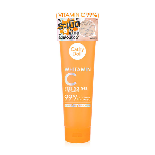 Cathy Doll Peeling Gel - Whitamin C for Smooth, Bright Skin - Beauty Buddy