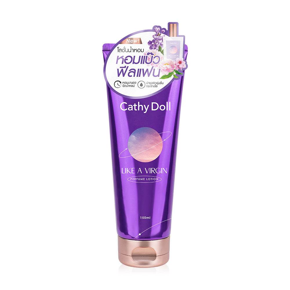 Cathy Doll Body Lotion - Like A Virgin Fragrance 150ml - Beauty Buddy