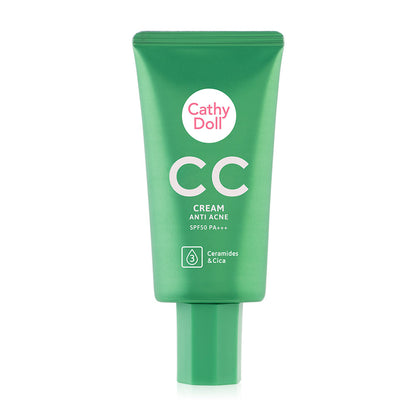 Cathy Doll CC Cream - Anti Acne SPF50 PA+++ - Beauty Buddy