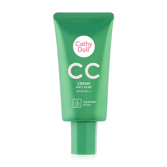 Cathy Doll CC Cream - Anti Acne SPF50 PA+++ - Beauty Buddy