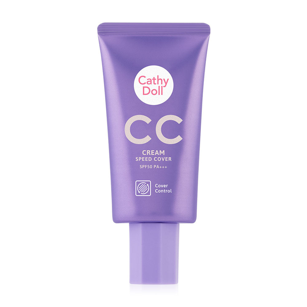 Cathy Doll CC Cream - Speed Cover SPF50 PA+++ in Medium Beige - Beauty Buddy