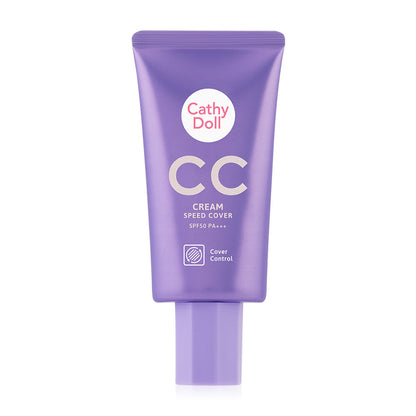 Cathy Doll CC Cream - Speed Cover SPF50 PA+++ in Medium Beige - Beauty Buddy