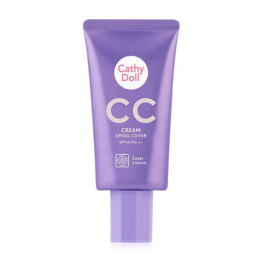 Cathy Doll CC Cream - Speed Cover SPF50 PA+++ in Medium Beige - Beauty Buddy