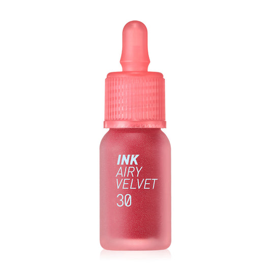 Peripera Lip Tint - Ink Airy Velvet #30 Wake Up Cherry - Beauty Buddy