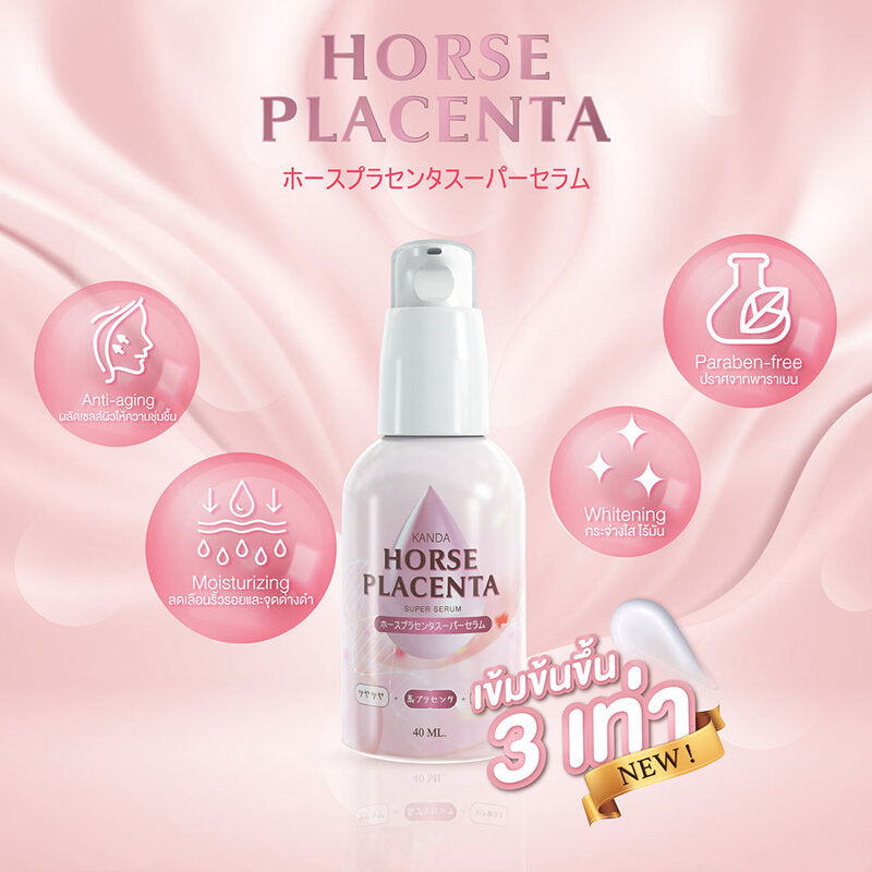 Kanda Horse Placenta Super Serum 40ml