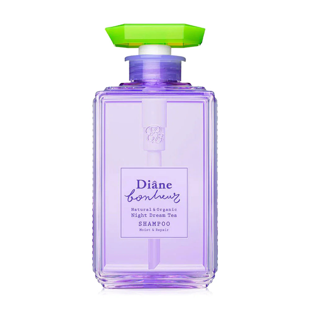 Moist Diane Bonheur Night Dream Tea Shampoo 500ml