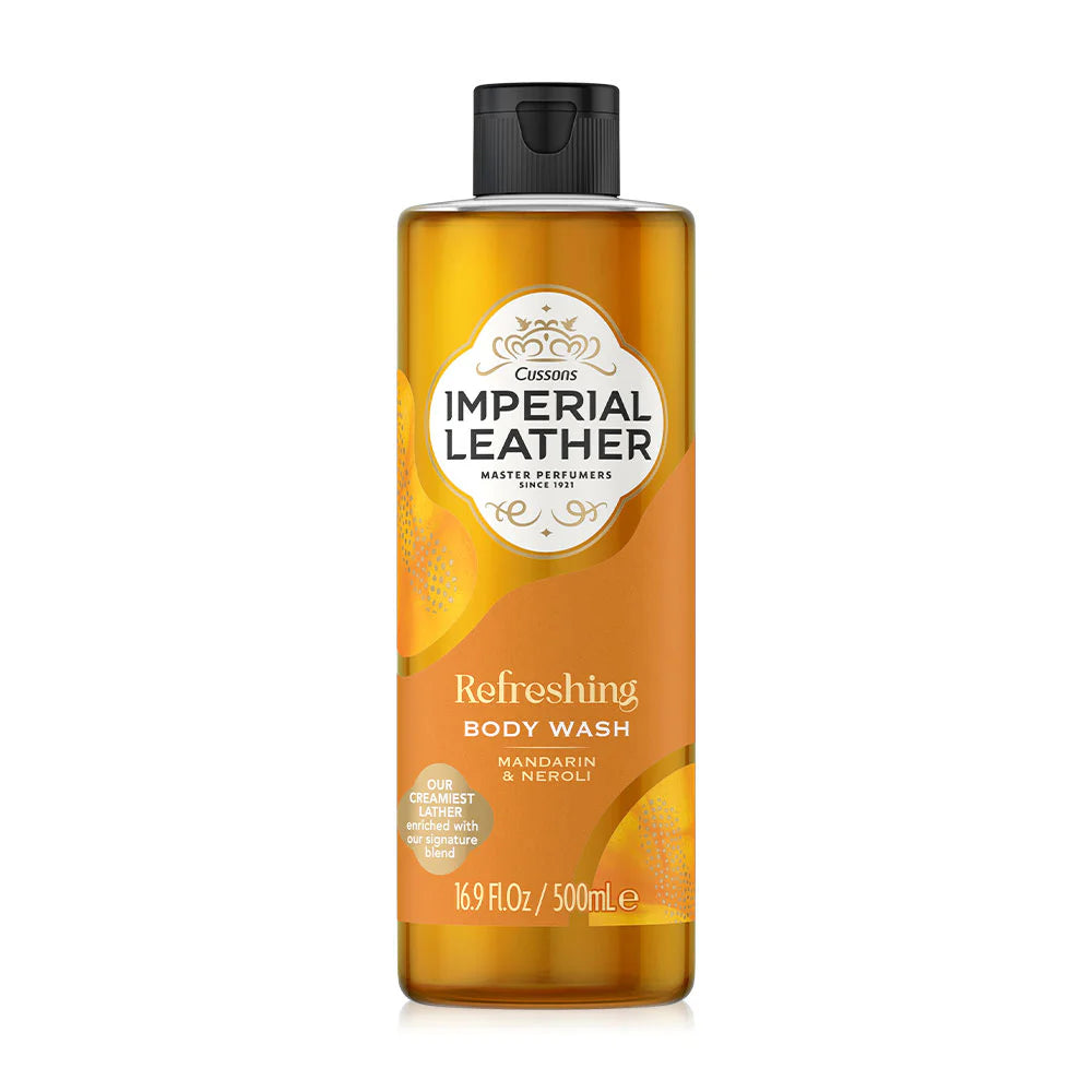 Cussons Imperial Leather Refreshing Body Wash Mandarin & Neroli 500ml