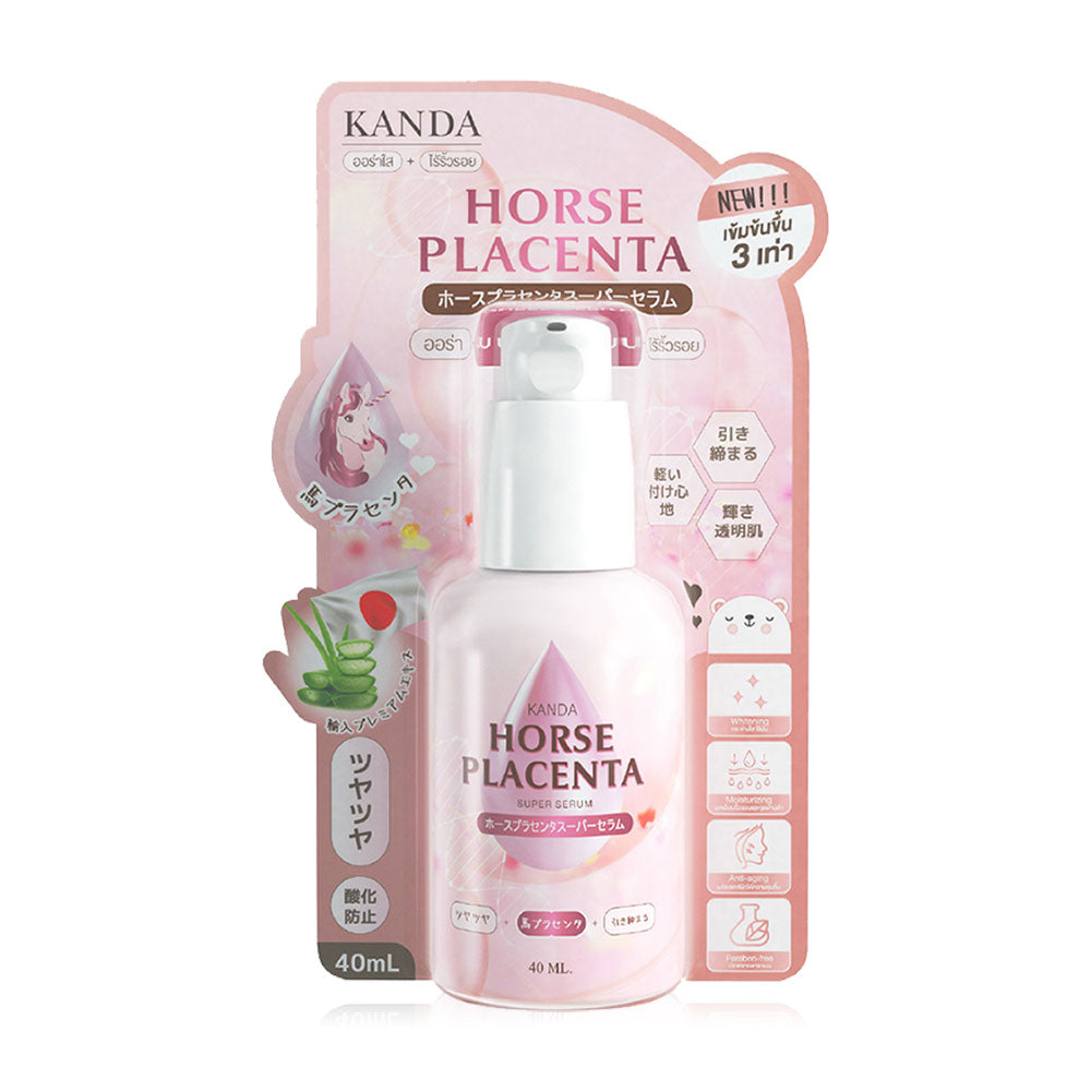 Kanda Horse Placenta Super Serum 40ml