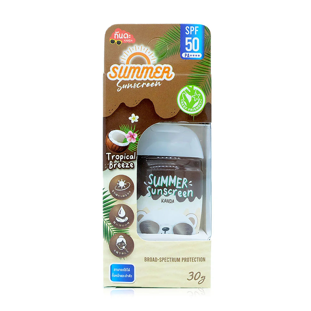 Kanda Summer Sunscreen Tropical Breeze SPF50/PA++++ 30g