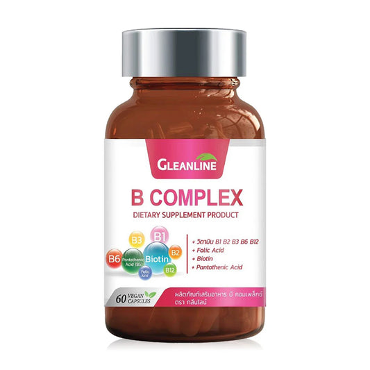 Gleanline B Complex 500 mg 60 tablets