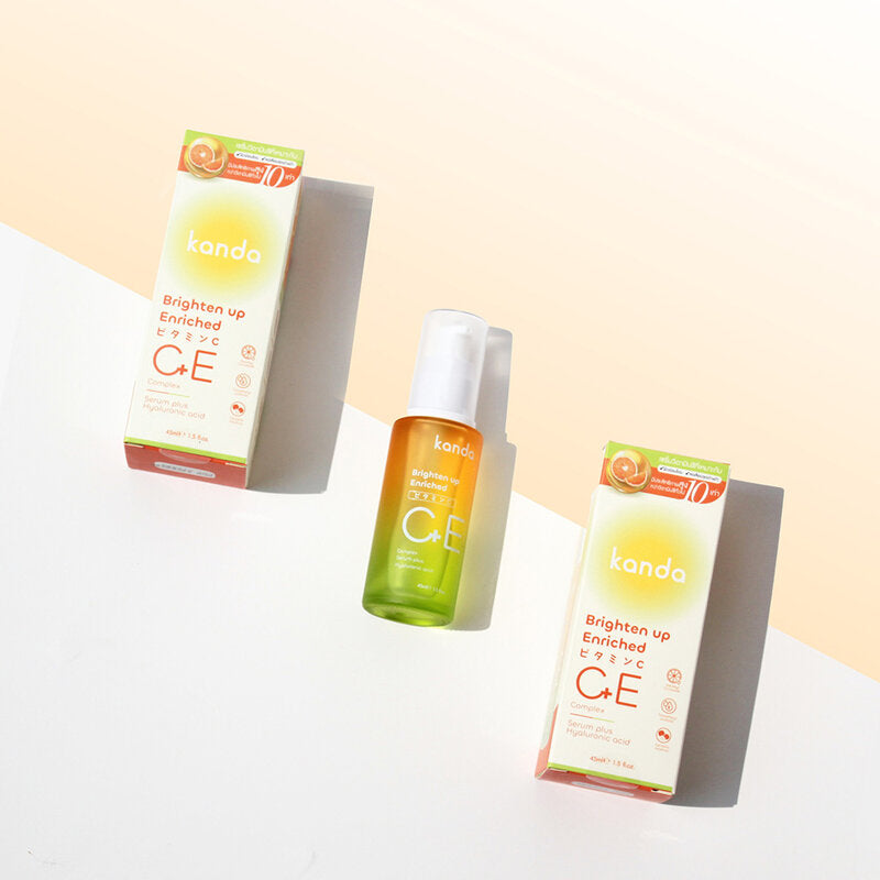 Kanda Brighten Up Enriched C&E Complex Serum 45ml