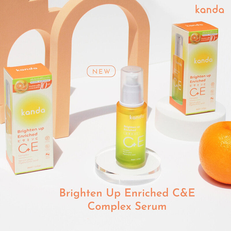 Kanda Brighten Up Enriched C&E Complex Serum 45ml