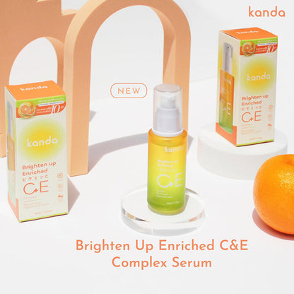 Kanda Brighten Up Enriched C&E Complex Serum 45ml
