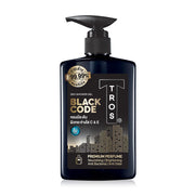 TROS Black Code Deo Shower Gel 450ml