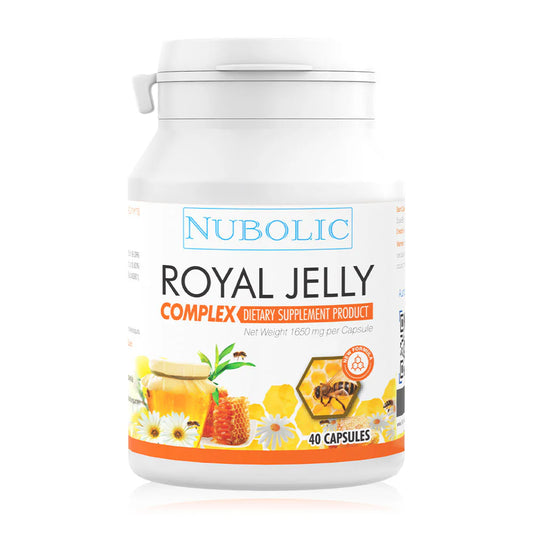 NUBOLIC Royal Jelly Complex 40 Capsules