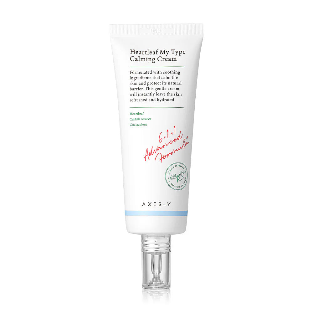 AXIS-Y Heartleaf My Type Calming Cream 60ml
