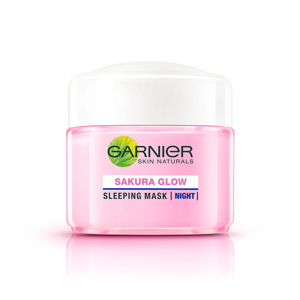 Garnier Sakura Glow Sleeping Mask Cream 18ml