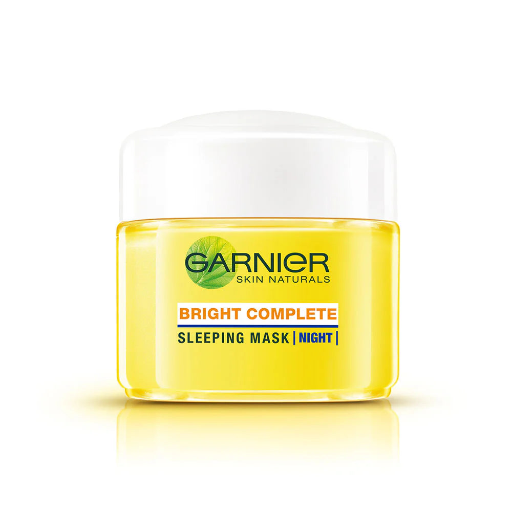 Garnier Bright Complete Vitamin C Yoghurt Sleeping Mask 18ml