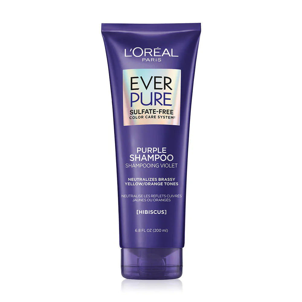 L'Or≈Ωal Paris EverPure Sulfate-Free Purple Shampoo 200ml