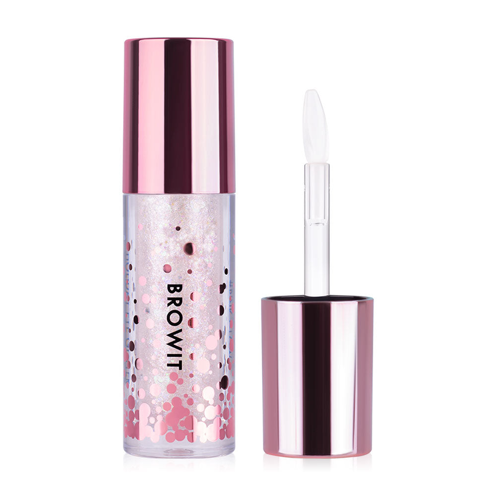 Browit Eye Glitter - Pink Glow 3g