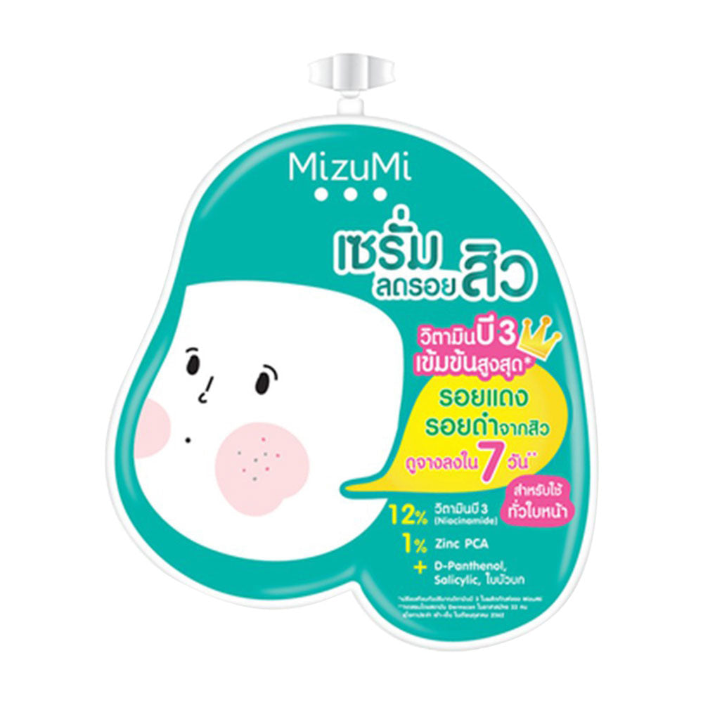 MizuMi Acne Serum - 12% Vitamin B3 for Scar Reduction