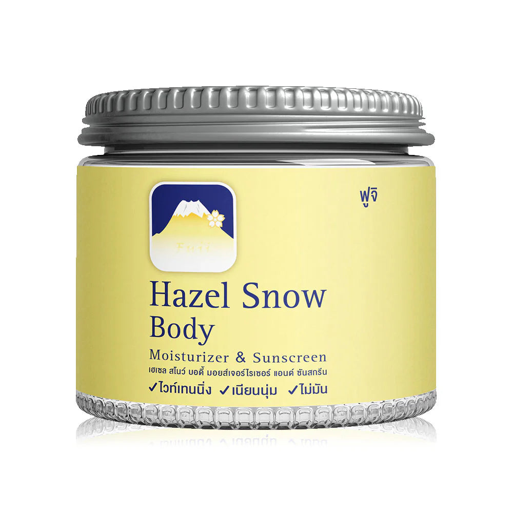 Fuji Cream Hazel Snow Body Moisturizer & Sunscreen 450g
