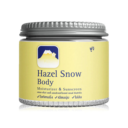 Fuji Cream Hazel Snow Body Moisturizer & Sunscreen 450g