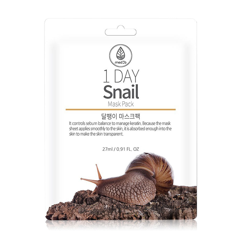 MEDB 1 Day Snail Mask Pack 27ml